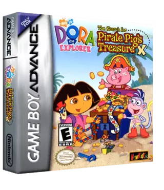 ROM Dora the Explorer - the Search For the Pirate Pig's Treasure